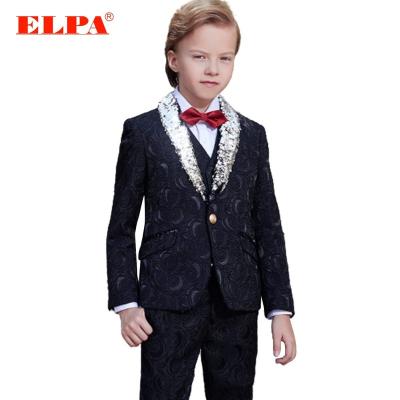 China No Pilling ELPA Designer Fashion Boys Formal Bowknot Dinner Suits For Weddings for sale