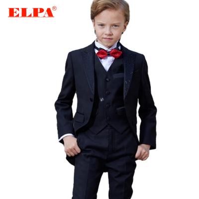 China Wholesale Formal Polyester/Rayon ELPA Tuxedo Suits For Boys for sale