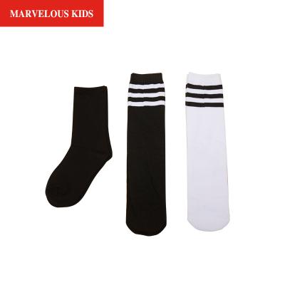 China Breathable Wonderful Kids Boy / Man Hosier , Black And White Horise for sale