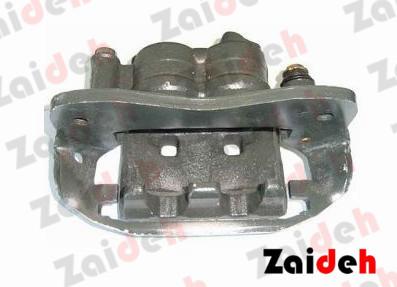 China 2 van de de Rembeugel van zuiger Grijze Toyota Previa OEM 47750-28160 47750-28200, Ijzerafgietsel Te koop