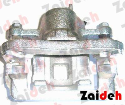 China Silver Tucson Rear Disc Hyundai Brake Calipers , Disc Thick 10mm , 58210-2E000 , 58230-2E000 for sale