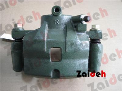 China Mitsubishi L200 / L400 Front Brake Caliper , MR205258 , MR205259 With Single Piston for sale