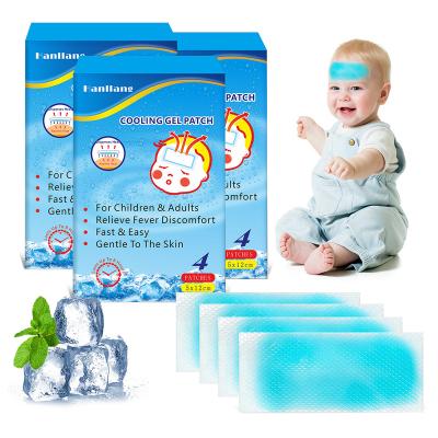 China Babycare Ice Cream Adults Kids Fever Freeze Hot Selling Cooling Correction Reduction for sale