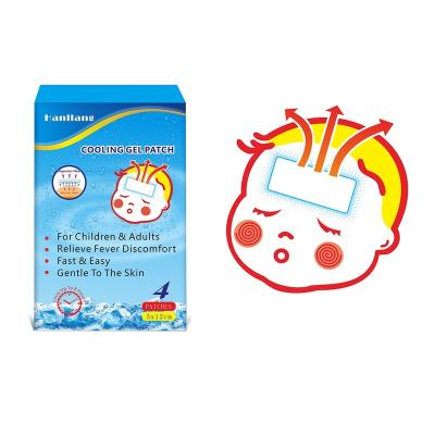 China Babycare Ice Cream Adults Kids Comfortable Hot Selling Fever Freeze Cooling Correction for sale