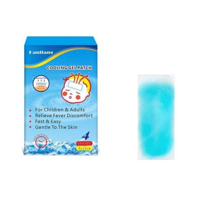 China Comfortable Kids Fever Reduce Cooling Pad Fever Cooling Pad Ice Pad Gel Pad For Kids for sale