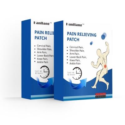 China Hot Selling Relief Pain Pepper Plaster For Pain Relief for sale