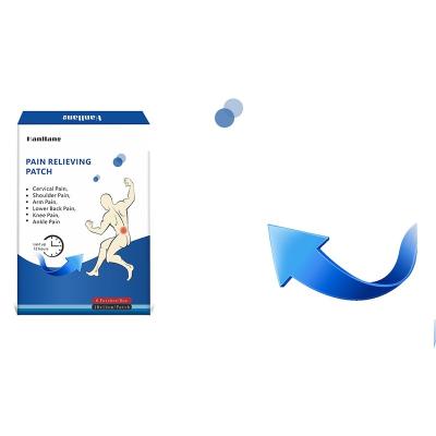 China Chinese Herbal Pain Relief Hanllang OEM Muscle And Joint Pain Relief Patch for sale