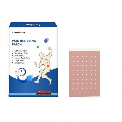 China Relief Pain Free Sample OEM / ODM Muscle Pain Relieving Patch for sale