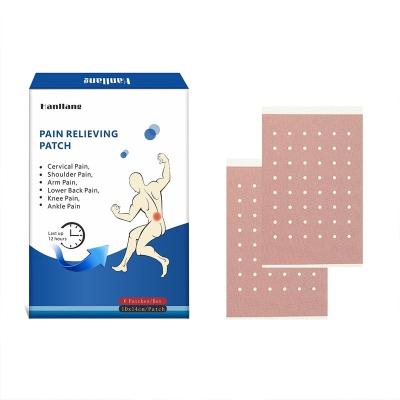 China New Product Arthritis Pain Relief Hot Gel Patch Herbal Pain Relief Patch For Back for sale