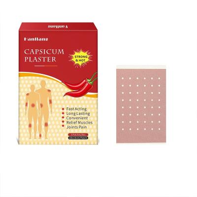 China Convenient New Product Natural Herbal Chilli Patch Pain Relief Patch for sale