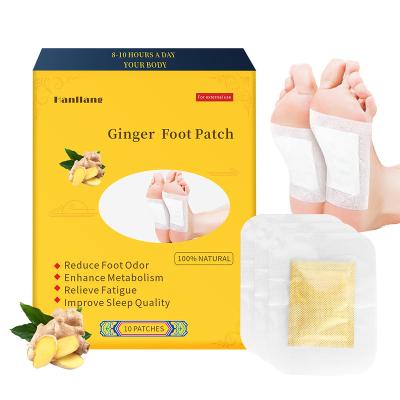 China No Side Effect Relax Foot Patch For Remove Toxin Original Foot Patch No Side Effect Ginger Foot Pad for sale