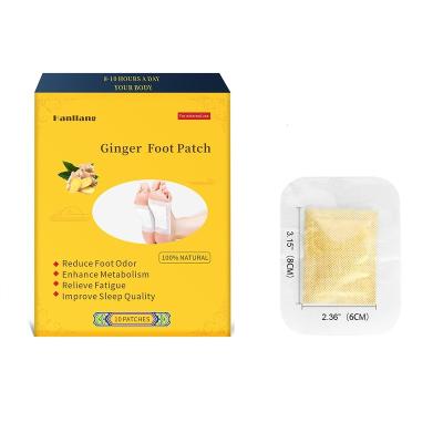 China Comfortable Effective Ginger Detox Foot Pad With ISO Certificate Foot Detox Pad for sale