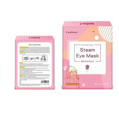 China Anti-Wrinkle Hot Pack For Eyes Self Heating Warm Sleeping Steamer Eye Masks For Eyes for sale