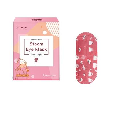 China Anti-wrinkle New Product Soft Heating Steam Eye Warmer Patch For Relief Eye Fatigue for sale