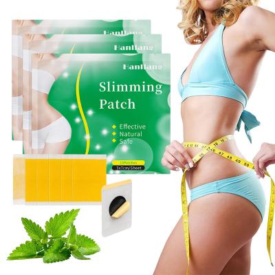 China Fat Burning Factory Weight Loss Belly Magnetic Belly Button Slimming Correction for sale