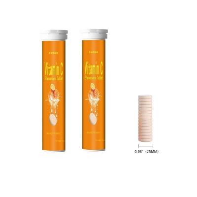 China OEM Healthy Drink Vitamin C Orange Flavor Effervescent Tablet for sale