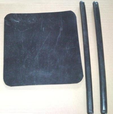 China Pipeline Repair Patch Made Of Cross-Linked Polyolefin Sheet Coated With High Performance Heat Melting Adhesive for sale