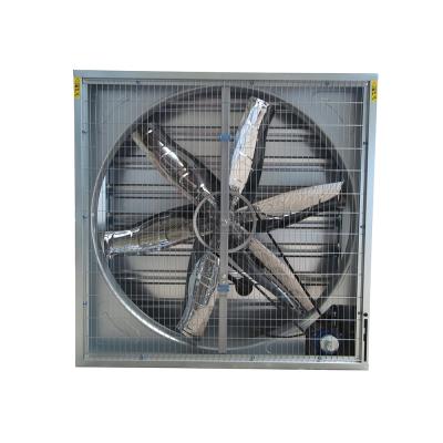 China Construction Work Breeding Factory Greenhouse Chicken Pig Farm Erbang Swing Axial Drop Hammer Ventilation Exhaust Fan Fan for sale