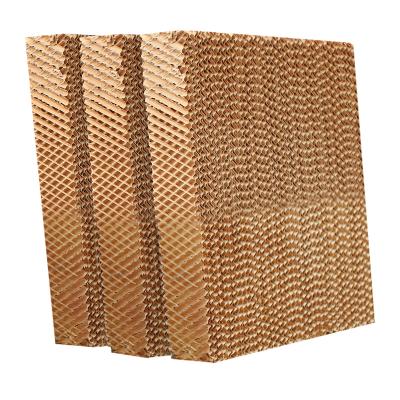 China Other Type Wholesale Price 7090 Evaporative Cooling Pad Honeycomb Cooling Pad for sale