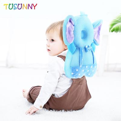 China 2021 New Style Baby Pillow Cute Animal Anti-fall Helmet Protective Pad Safe Pillows for sale