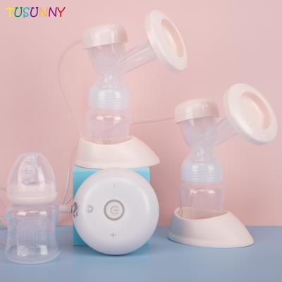 China BPA Free Rechargeable Baby Massage Breast Pump Electric Bottles Puller for sale