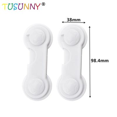 China Cabinet Doors Child Baby Safety Latch Closet Cabinet Door Drawers Child Safety Infant Safety Locks for sale