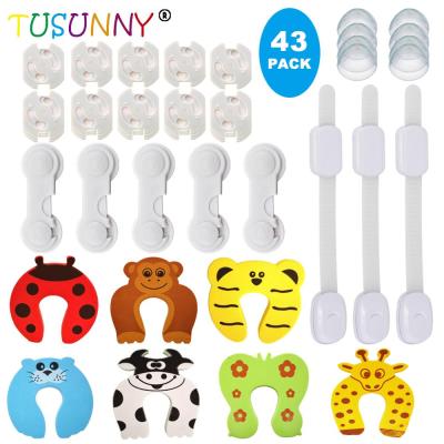 China ABS+PE Customized Baby Safety Products Child Baby Grooming Kit Safety Product Baby Care Set for sale