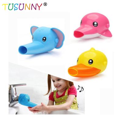 China ABS Children Care Water Faucet Protection Spout Protector Baby Washing Hands Faucet Supplement for sale