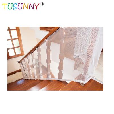 China Net Cloth Baby Safety Rail Balcony Stairs Safety Net for sale