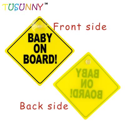 China Body stickers baby on board sticker sign for sale