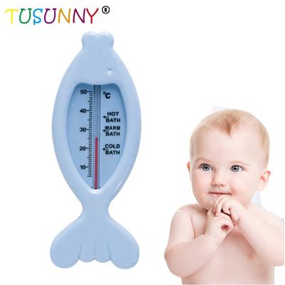 China Cute PP Fish Shape Baby Bath Water Temperature Thermometer for sale