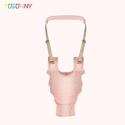 China Terylene Adjustable Infant Toddler Baby Walker Harness Baby Detachable Walking Auxiliary Harness for sale