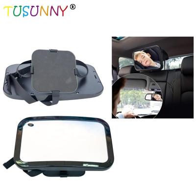 China New Design Car Rear View Adjustable Baby Backseat Mirror For Car Safety Car Mirror Baby for sale