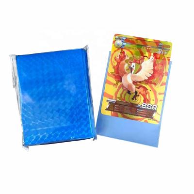 China Custom Card Packaging Favorable Price Best Selling Card Sleeves Playing Card Sleeves for sale