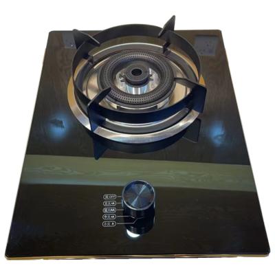 China Hot sale household 4.5KW gas cooktop hotel sale hotel single burner tabletop portable automatic stove with wholesale price for sale