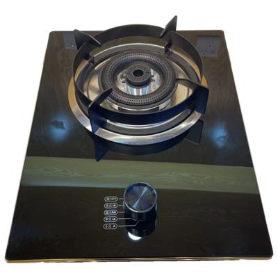 China Hotel wholesale price NG LPG fuel single burner portable popular domestic 4.5KW gas stove for household for sale