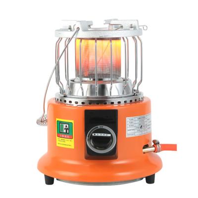 China Stored Cheap Portable Outdoor Heater Outdoor Windproof Stove Patio Heater for sale