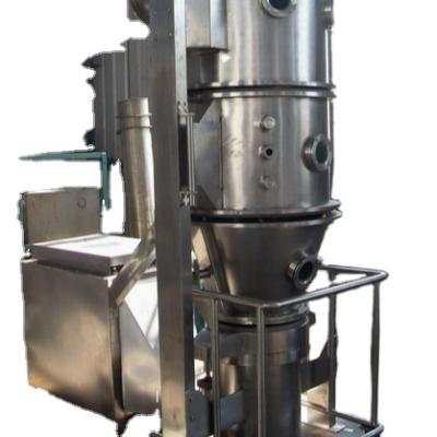 China Plant Herbicide Fluid Bed Granulator Granulator Machine for sale