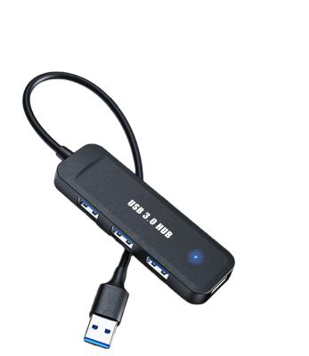 China USB 3.0 Port Expand Usb Hub Multiport Adapter Converter 4 Into 1 Computer Status Connector OEM Factory Sale USB Hub for sale