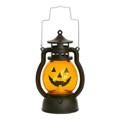 China Smiley Atmosphere Decoration Scene Layout 2021 New Arrival Halloween Pumpkin Lantern Children's Portable Festival Decoration Selection Props Ornaments for sale