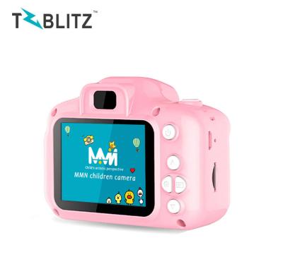 China Cheap 2020 New Child 2inch Kids Digital Camera Birthday Party Action Cam Mini Digital Camera Pro Gift 8-32 for sale