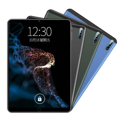 China Soft 10.1 Inch Android Quad Core Tablets Tablets 4G Android10.0 Tablet IPS Second Screen Wholesale Front Camera Multi Touch Webcam for sale