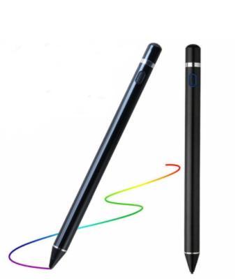 China 2021 New Comfortable Universal Capacitive Touch Screen Mobile Phone Stylus Pen Smart Pen For iPad Drawing Pen for sale