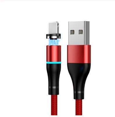 China MP3/MP4 Player Magnet Charger 3A Magnetic Micro USB Cable Cable Type C Cable Fast Charging For iPhone Samsung Android Mobile Phone for sale