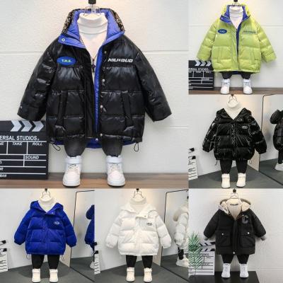 China Viable manufacturers sell children wear 2022 new boys and girls in the long down jacket for sale