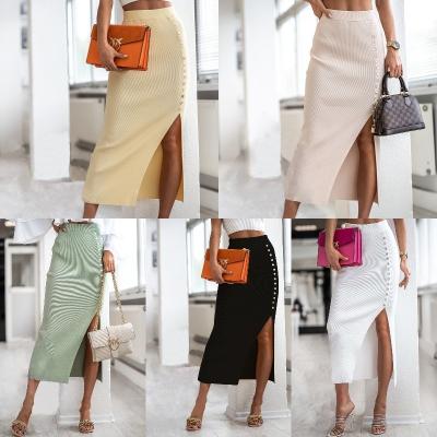 China New Breathable Hot Fashion In The Floral Long Skirt Irregular Skirt Skirt for sale