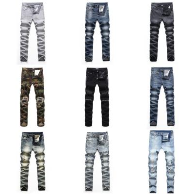 China Wholesale High Quality Plus Size QUICK DRY Fashion Casual Loose Men's Stretch Jeans for sale