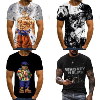 China Wholesale High Quality 100% Cotton Anti-Wrinkle New Stretch Plus Size Casual T-Shirts for sale