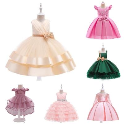 China New Summer Made-in-china Anti-wrinkle Dress Girl Dress Elegant Princess Dress for sale