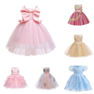 China Wholesale High Quality Anti-wrinkle Children's Dress Girls' Skirts Princess Dresses for sale